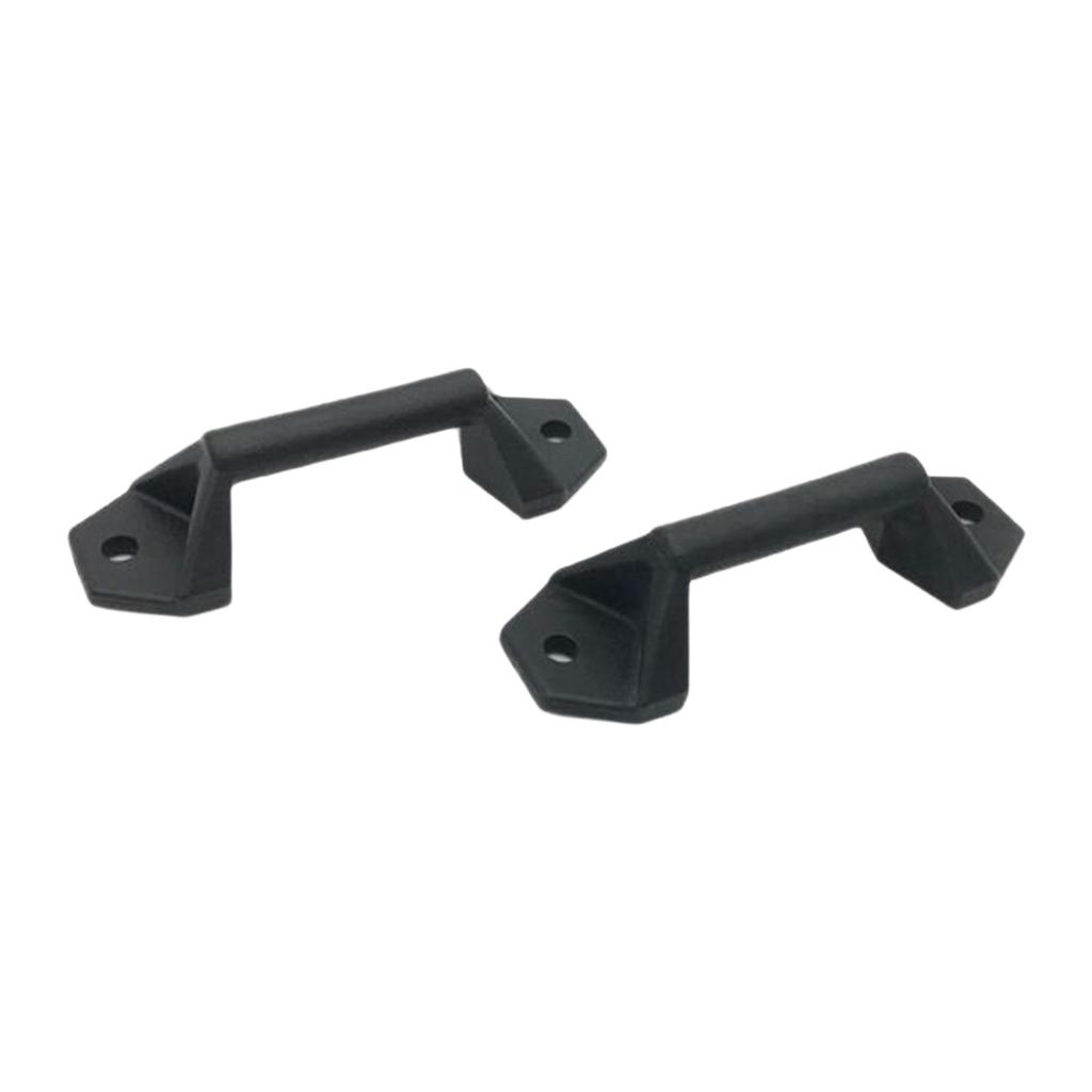 2 Pieces Side Box Hooks Professional Motorcycle Toolcase Trunk Bag Equipment Luggage Accessory Sturdy Portable Strap Buckle Tool