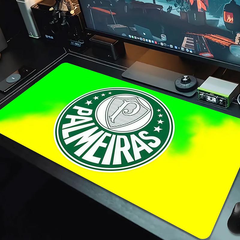SE Palmeiras3 Print Cushion Non-slip Laptop Tablet Big Mousepad XXL Mat Mini PC Playmat With Lock edge