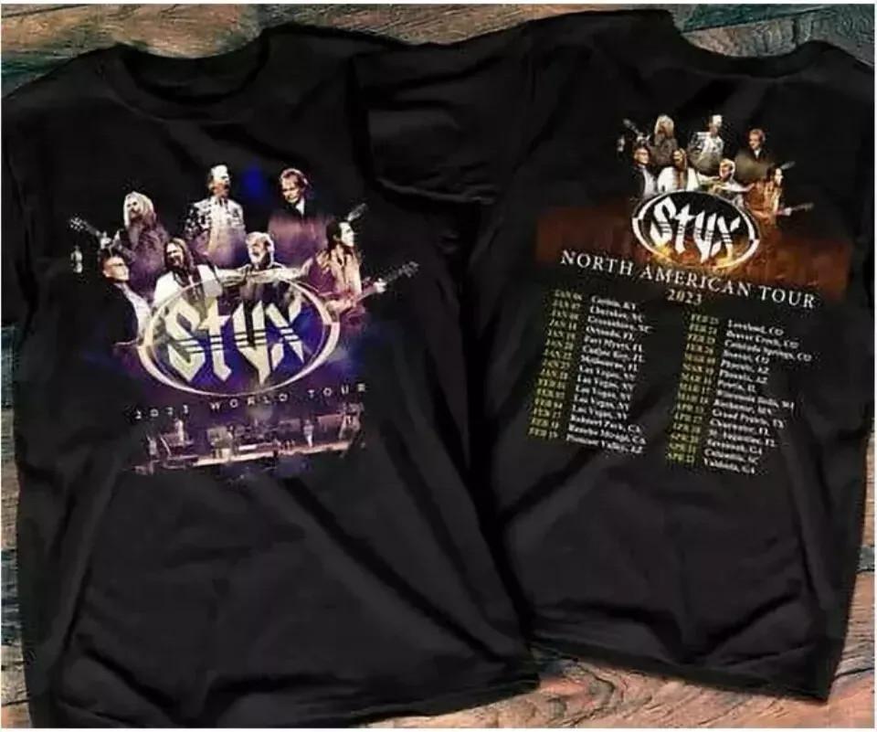 Styxs Tour Concert TShirt North American Tour 2025 Unisex T-Shirt
