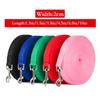 Polyester Dog Training Leashes Walking Pet Leash Long Lanyard Traction Rope for Small Large Dogs 4.5M 6M 10M Lead Strap