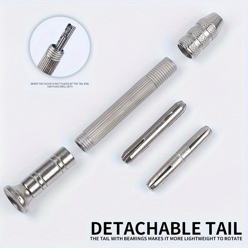 Прецизионный мини-набор ручных дрелей для изготовления украшений из смолы, бусин и для моделирования