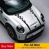 Виниловая наклейка на капот автомобиля Декоративные наклейки для Mini Cooper S JCW Countryman F56 F55 F60 R56 R60 R61 R56 F54 Автоаксессуары для стайлинга