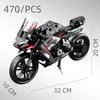 City Tech Motorcycle Car Model Building Blocks City Sports Rapid Racing Motorbike Model Bricks Toy For Childrens Gift