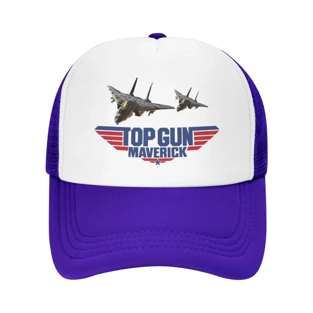 Персонализированная Бейсболка Top Gun с Изображением Истребителей ВВС Хип-Хоп Женская Унисекс Регулируемая Тракерская Кепка Весенняя Кепка для Папы