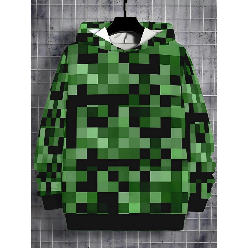 Новое аниме худи, 3D мультяшная детская одежда для мальчиков и девочек, осенняя одежда с длинным рукавом, подходит для детей в возрасте 5-14 лет