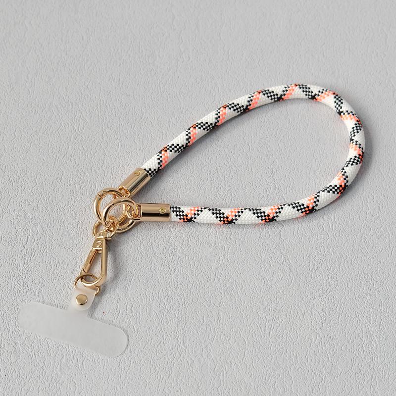 Новый аксессуар для телефона, цепочки для мобильного телефона, универсальный ремешок с защитой от потери, ручка для шеи, запястья, ремешок для телефона, чехол, цепочка-держатель с зажимом