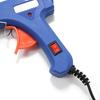 20 Вт Клеевой пистолет для горячего расплава Нейлоновый жаростойкий корпус DIY Ювелирные аксессуары