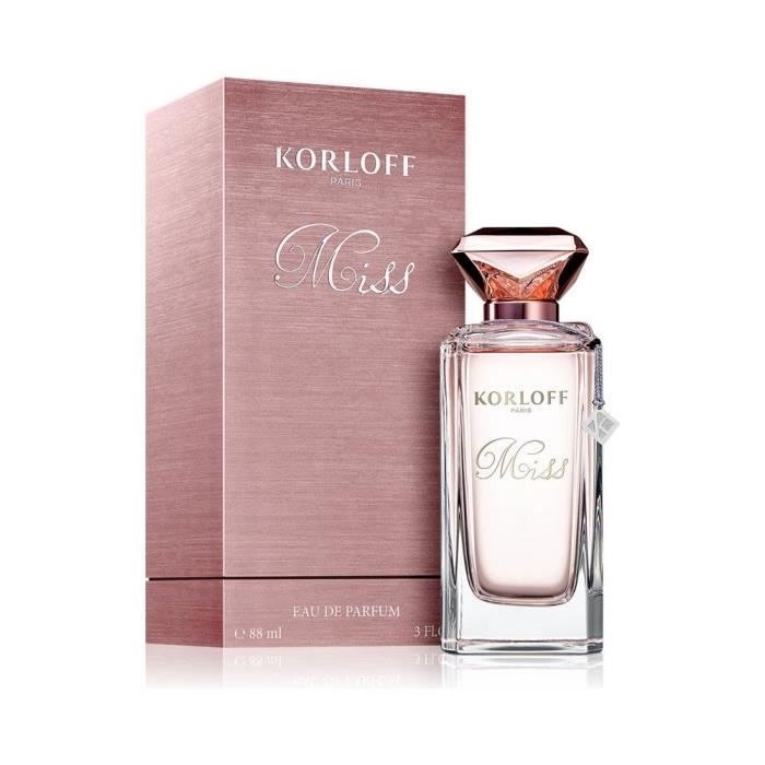 MISS KORLOF Korloff Eau de parfum 88ml