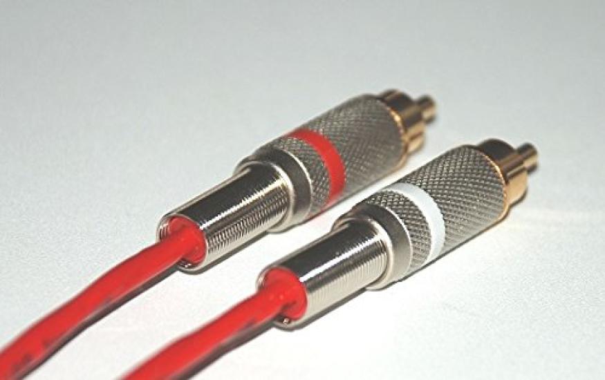 Кабель Belden 88760 с белым [вилка RCA] 6,0 футов (1,83 м) [Красная пара]