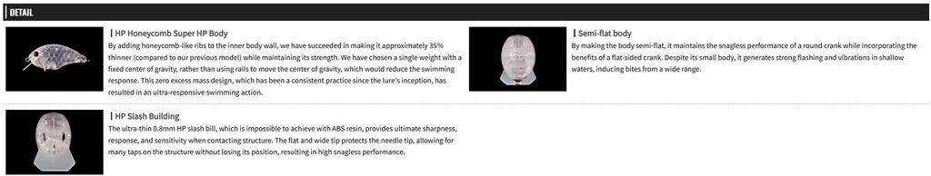 OSP Blitz Tiny 46 mm 6.5 grams Floating Lure P-20 (0638)