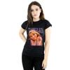 Disney Womens/Ladies Tangled Rapunzel Montage Cotton T-Shirt