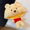 Аниме Зверополис Джуди Ник Плюшевая Шапка Зимняя Тепловая Кукла Регулируемая Мультяшные Периферийные Товары Пара Модные Игрушки Подарки X3D Плюшевая Набивная Пушистая