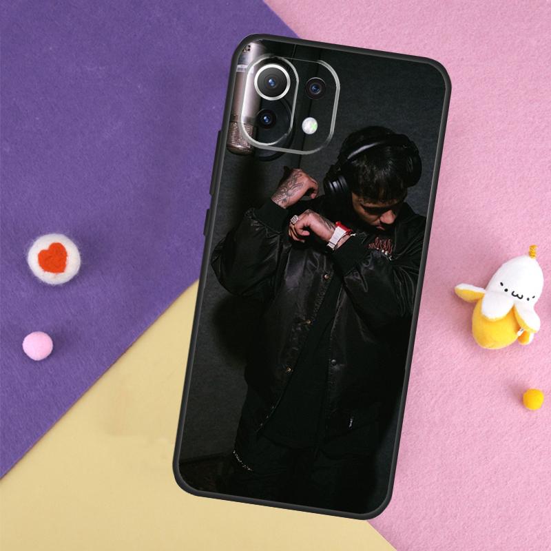 Anuel AA Real Hasta La Muerte Case For Xiaomi 13T 11T 12T 14T Pro 13 14 15 Ultra POCO X7 Pro X3 X5 X6 F5 F6 M6 Pro Cover