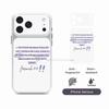God Jesus Bible Verse Isaiah Removable HD/Matte Full Coverage Films For iPhone 17 Pro Max 17 Pro