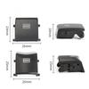 For Mercedes W166 W292 W463 Car Sunroof Window Switch Button Cover Plastic for Benz ML GLE GLS