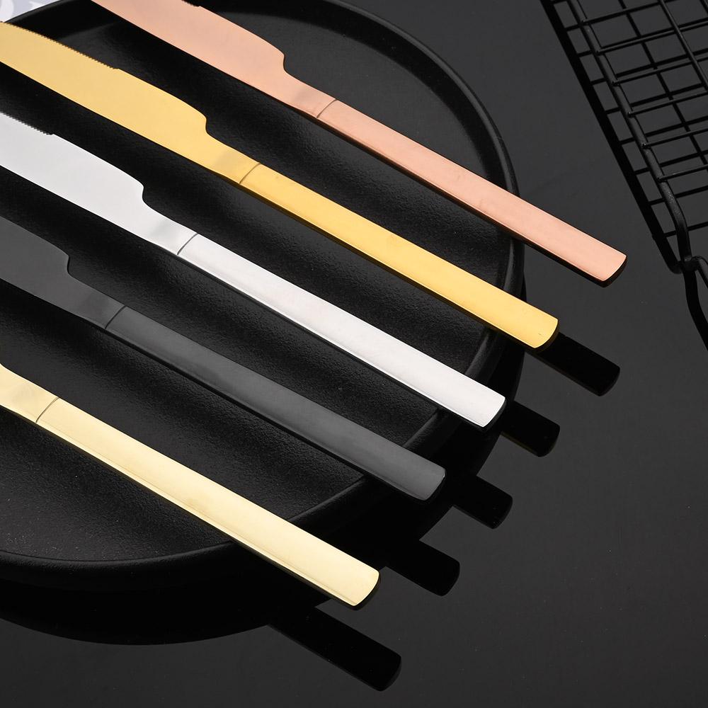 Набор столовой посуды из розового золота, 12 предметов, Набор столовых приборов из нержавеющей стали, Вилка, Нож, Кофейная ложка, Посуда, Столовое серебро, Кухонный набор столовых приборов