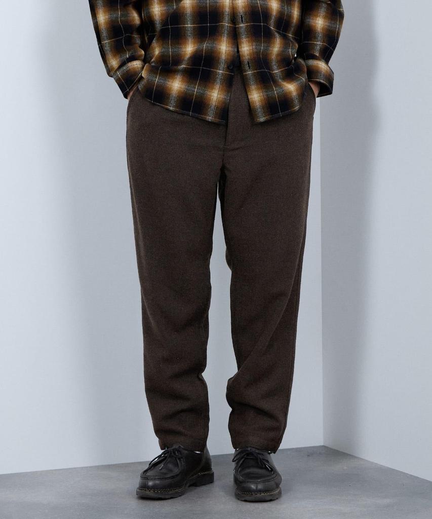Легкие брюки Dickies на эластичной талии с шерстью M мужские, шнурок, карманы, смесовая ткань, штаны, коричневый
