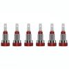 6pcs 5Colors Banana Socket 2mm Jack Test Hole DIY Parts  for Electrical Connector