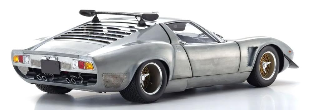 Kyosho Оригинальный 1/12 Lamborghini Miura SVR (Полированный) Готовый продукт