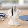 Подставка для ручек в виде формы медсестры, 3D-печатный настольный органайзер на медицинскую тематику для ручек, кистей для макияжа, мелких канцелярских принадлежностей, Декоративный подарок для женщин-врачей, медсестер