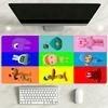 Pocoyo Large Mouse Pad Office Mouse Mats Computer Desk Keyboard Mat Non-Slip Rubber Base Office and Gaming Desk Decoration