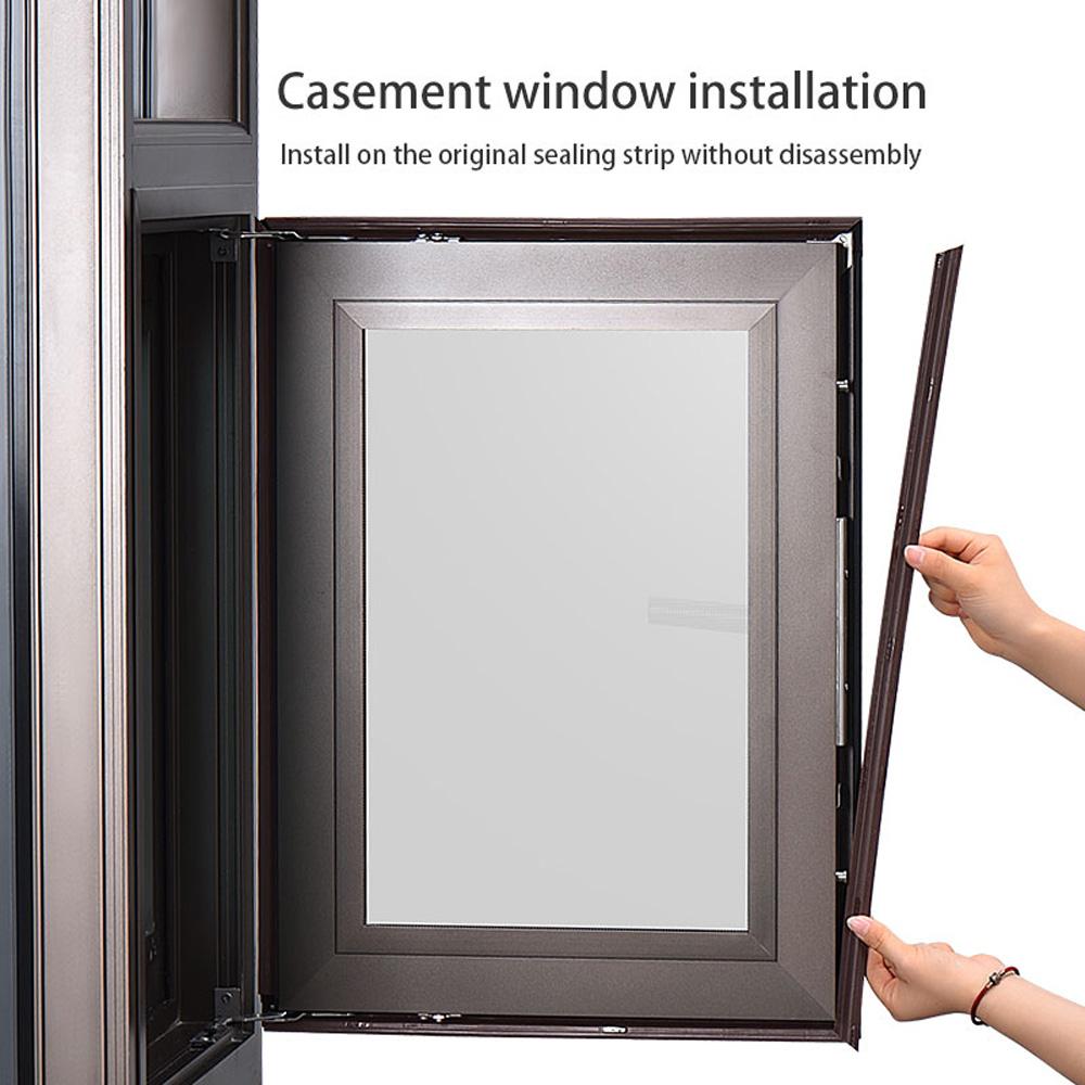 Door Seal For Sliding Window Windproof Window Sealing Strip Sealer Self Adhesive Tape Dust Stopper