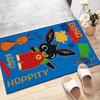 Bing Bunny Polyester Carpet, Soft Indoor Mat for Office Chair, Living Room, Computer Desk - Decorative Home Office Rug Design