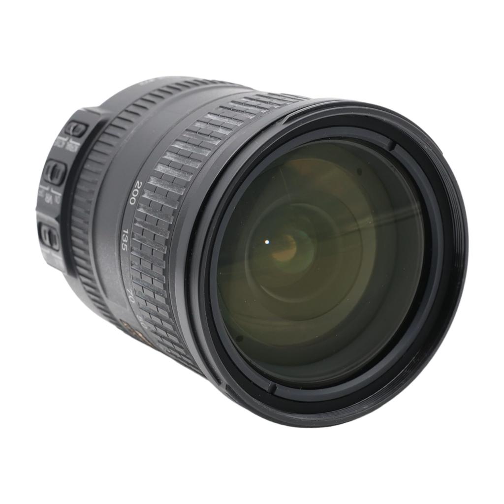 Nikon DX VR Zoom Nikkor Nikon DX format only AF-S ED18-200mm F3.5-5.6G(IF)