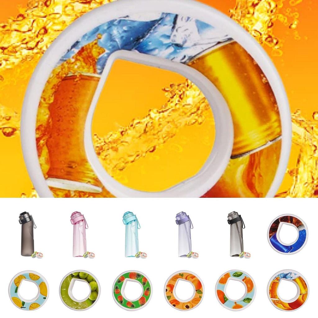 Бутылка для воды Air Up, дегустационная капсула, 650 мл. Бутылка для воды со вкусом фруктового аромата AIR, Великобритания