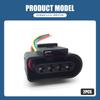 DJ7045A-3.5-21 Разъем датчика положения дроссельной заслонки, Пластиковый терминал жгута проводов низкой частоты, Замена OEM #1J0973724, Комплектующие для переоборудования, Подходит