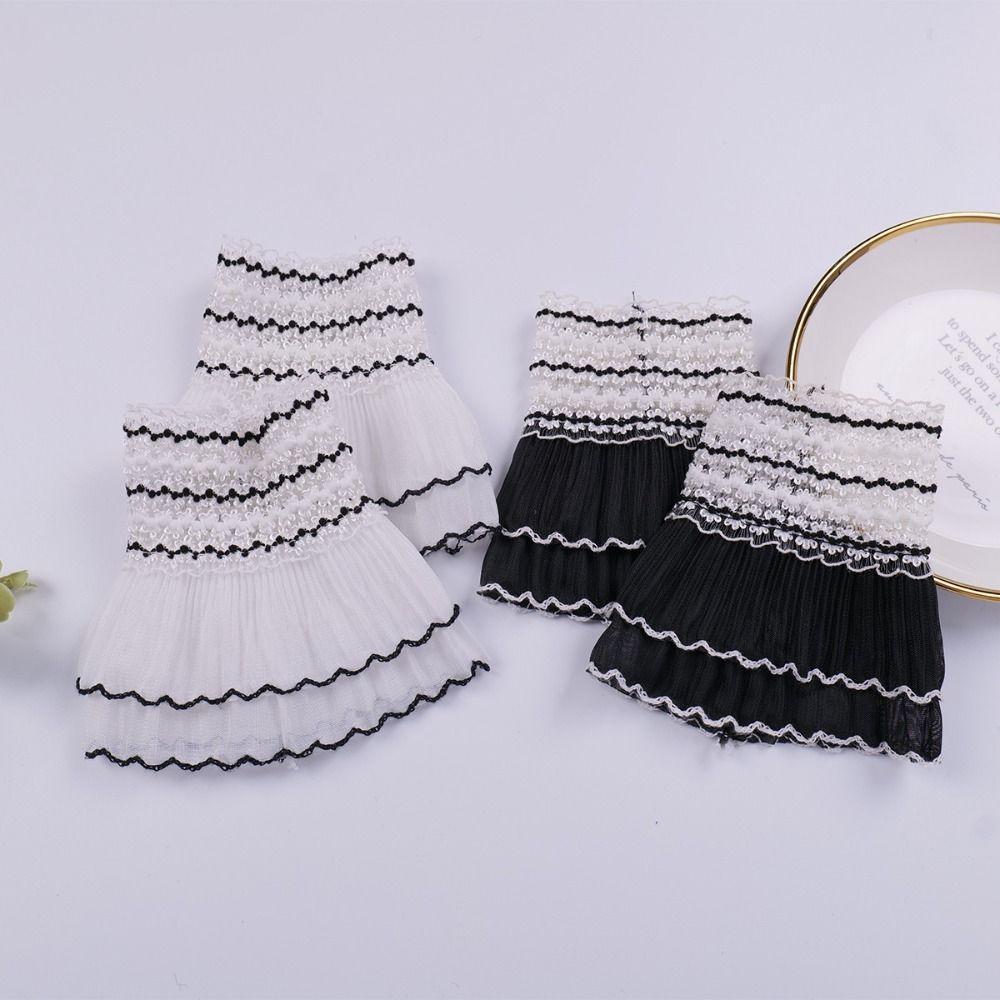 Кружевные манжеты с искусственными рукавами, защита от солнца, кружевные манжеты, весна-осень