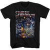 Transformers Retro Scene 80's Cartoon Toy Adult T-Shirt