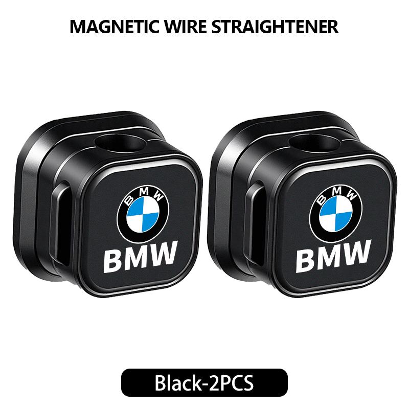 Magnetic Charging Cable Holder Adhesive Wire Keeper Cord Organizer For BMW Performance X1 M3 M6 F01 F02 E34 E36 E60 F10 F20 X6 mkcp79