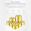 Creality Original CR-6 SE/Ender 3 S1 Brass Nozzles Hotend Extruder Nozzles forEnder 3 S1 Pro/S1 Plus/V2 Neo/Neo 3D Printer Parts