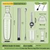 Professional Stainless Steel Cocktail Shaker Set for Lemon Tea
