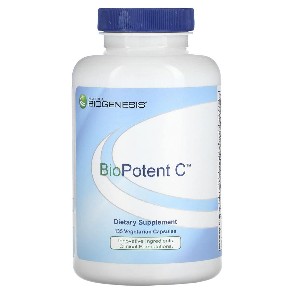 Biopoent C, 135 Veggie Capsules