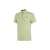 Спортивная серия Life, однотонная быстросохнущая рубашка поло, мужские топы, зеленый APLT031-3