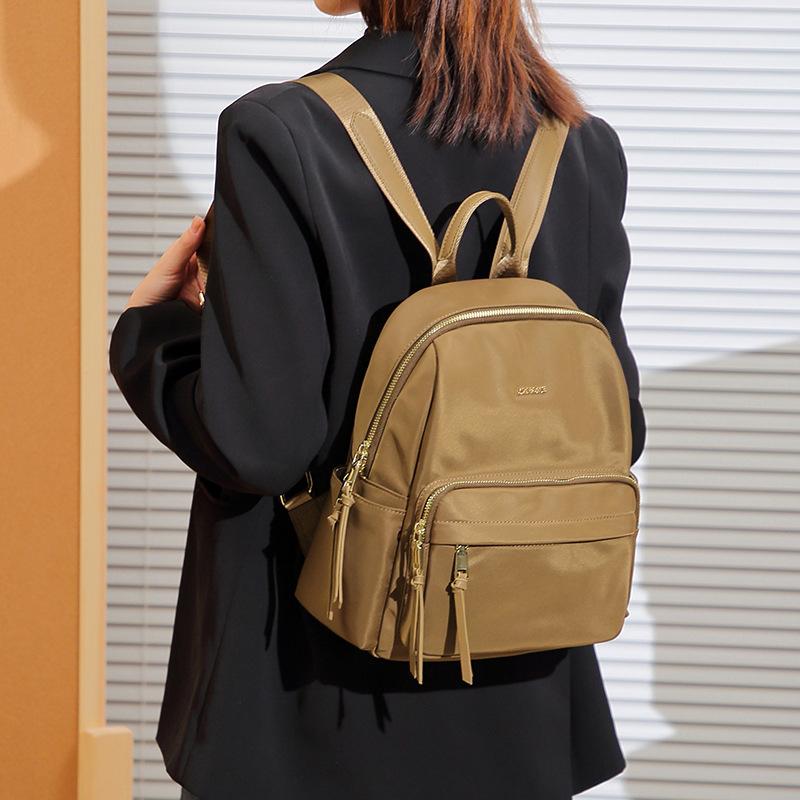 Рюкзак женский модный Senior Sense Commuter Leisure Niche Travel легкий маленький рюкзак из ткани Оксфорд