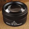 Portable Mini 30x 40mm Glass Lens Loop Microscope Measuring Magnifier HD Magnifier