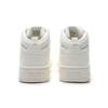 Anta Life Collection Textile, Synthetic Leather Slip Resistant Abrasion Resistant High top Skateboard Shoes Men's White 912348082-2