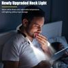 LED Neck Lamp Mini Flexible Hanging Neck Book Reading Lamp USB Rechargeable Specialty Night Flashlight For Knitting Camp Repair