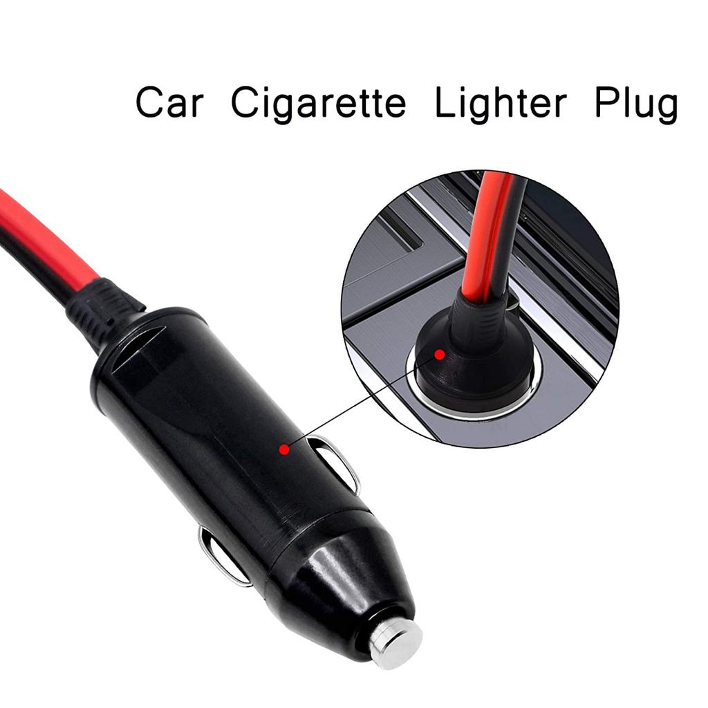 1 To 3 Car Auto Socket Lighter 12v 24v Power Charger Adapter 3 Way Socket Splitter Female Socket Plug Extension Cord Cable