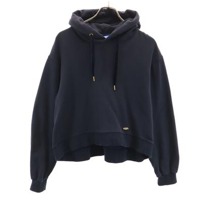 BLUE LABEL CRESTBRIDGE Толстовки с длинным рукавом 38 Темно-синий Женский Б/У