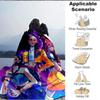 1pc KPop Demon Hunters Cozy Print Blanket Lightweight Warm Flannel Throw Blanket For Sofa, Bed, Living Room