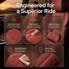 Padded Filling Neck Pillow Soft Touch Head Rest Pillow Car Headrest Pillow  Self Driving Tours