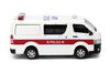 Крошечный город № 02 Toyota Hiace Серебристые колеса (AM7113)