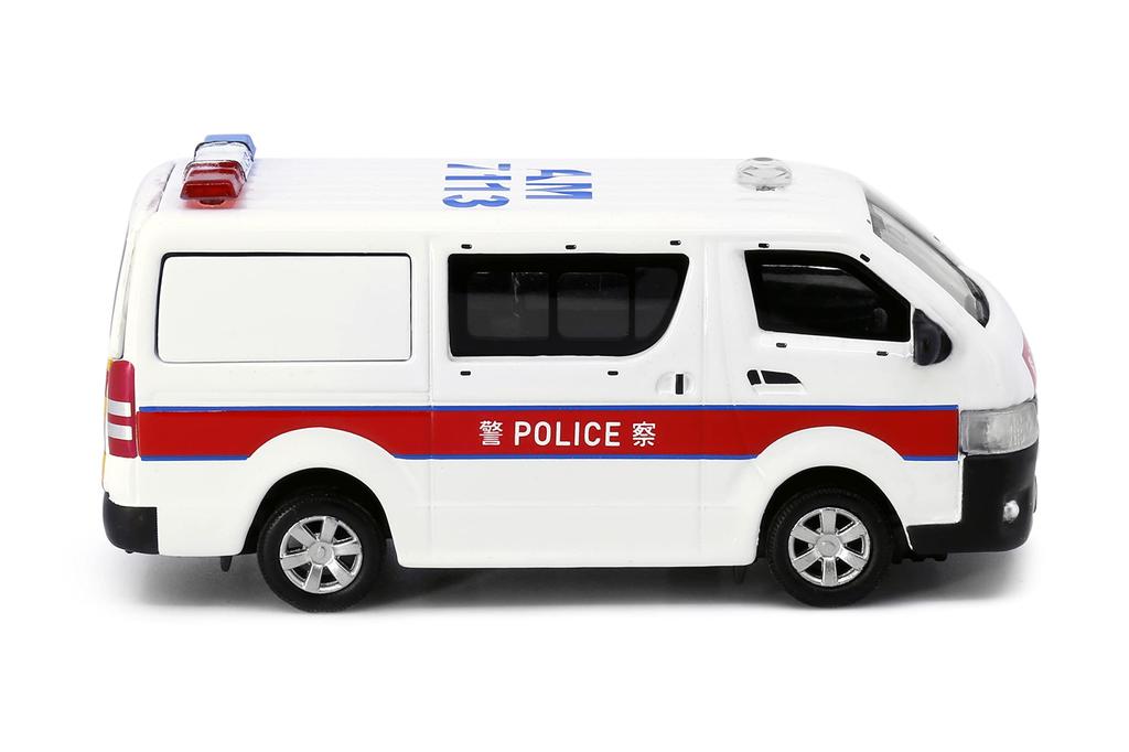 Крошечный город № 02 Toyota Hiace Серебристые колеса (AM7113)
