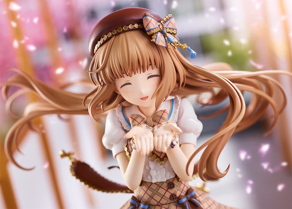 Офис Премьер-министра A THE IDOLMSTER Cinderella Girls Йошино Йода [Харубэ и Сакуя] + Переупакованное издание Масштаб 1/7 ПВХ Раскрашенная Полная фигурка с улыбающимся лицом
