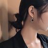 Новые модные квадратные серьги с темпераментом, индивидуальностью и универсальностью