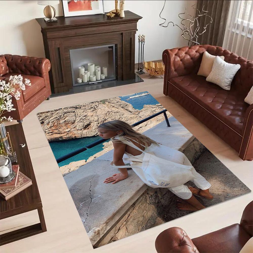 Customize Photo Customize picture Area Rug Perfect for Kitchen Living Rooms Hallway Decorate room Anti-slip Rug Office home decor